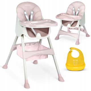 Stolička na kŕmenie RicoKids 92 x 62 x 77 cm